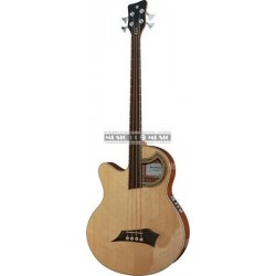 Warwick W1574DLXL - Basse Alien Deluxe électro-acoustique pour gaucher