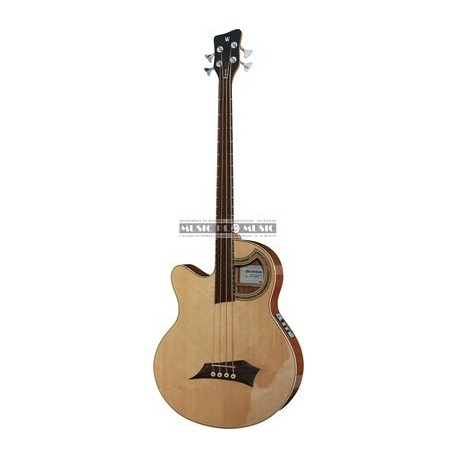 Warwick W1574DLXL - Basse Alien Deluxe électro-acoustique pour gaucher