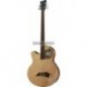 Warwick W1574DLXL - Basse Alien Deluxe électro-acoustique pour gaucher