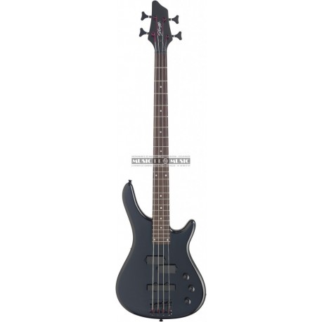 Stagg BC300-BK - Guitare basse électrique "Fusion" 4 cordes