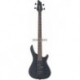 Stagg BC300-BK - Guitare basse électrique "Fusion" 4 cordes