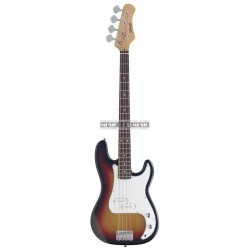 Stagg P250-SB - Guitare basse électrique Standard "P"