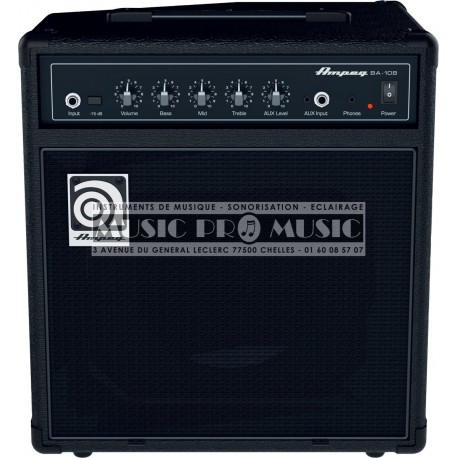 Ampeg BA-108V2 - Ampli combo basse 20w