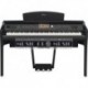 Yamaha CVP709B - Piano numérique arrangeur noir satiné avec meuble