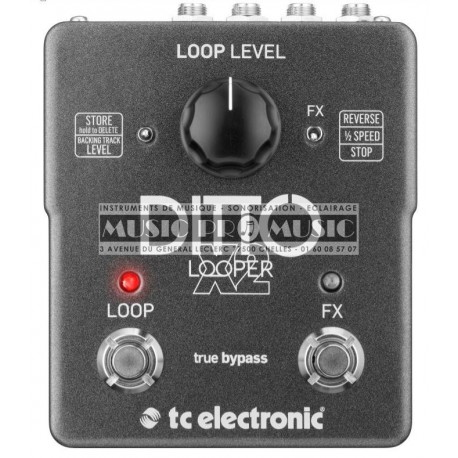 TC Electronic DITTO-LOOPER-X2 - Ditto Looper X2