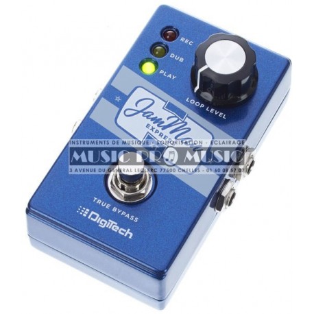 Digitech JMEXT - Pédale looper Jamman Express XT