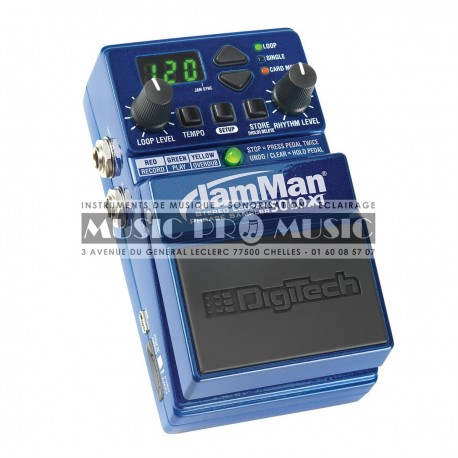 Digitech JMSXT - Pédale looper Jamman Solo XT