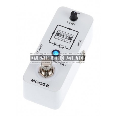 Mooer MICROLOOPER - Pédale looper avec overdubs illimités