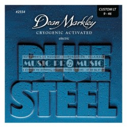 Dean Markley 2554 - Jeu de cordes Blue Steel 9-46 pour guitare électrique