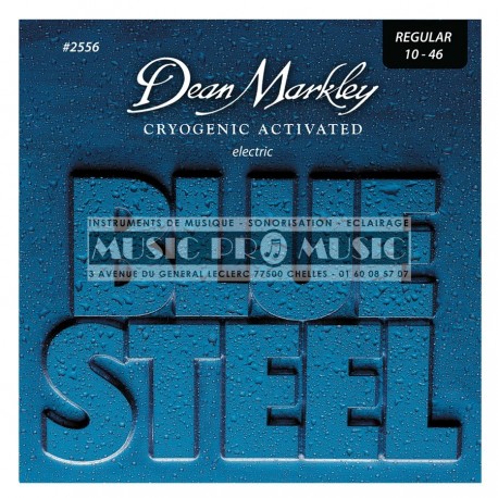 Cordes Guitare électrique Black Smith 11-49 - Medium, Filage Rond Nickel - Son équilibré, Durée De Vie Prolongée (AOT)