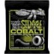 Ernie Ball 2721 - Jeu de cordes Cobalt 10-46 pour guitare électrique