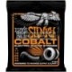 Ernie Ball 2722 - Jeu de cordes Cobalt 9-46 pour guitare électrique