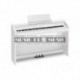Casio PX-860WE - Piano numérique blanc satiné avec meuble