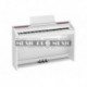 Casio PX-860WE - Piano numérique blanc satiné avec meuble