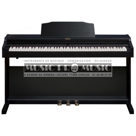 Roland RP401R-CB - Piano numérique noir satiné avec meuble