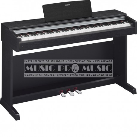 Yamaha YDP-142B - Piano numérique noir satiné avec meuble