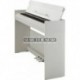 Yamaha YDP-S52WH - Piano numérique blanc satiné avec meuble