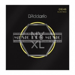 D'Addario NYXL0946 - Jeu de cordes NYXL 9-46 pour guitare électrique