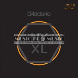 D'Addario NYXL1046 - Jeu de cordes NYXL 10-46 pour guitare électrique