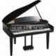 Yamaha CVP709GP - Piano numérique arrangeur noir laqué avec meuble