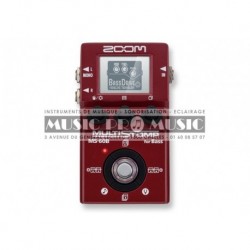 Zoom MS-60B-IF - Pédale MultiFX pour basse