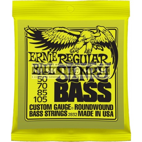 Ernie Ball 2832 - Jeu de cordes pour basse 50-105