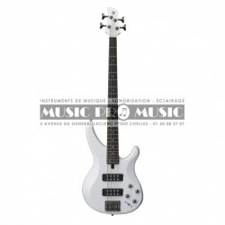 Yamaha TRBX304WH - Basse électrique blanche