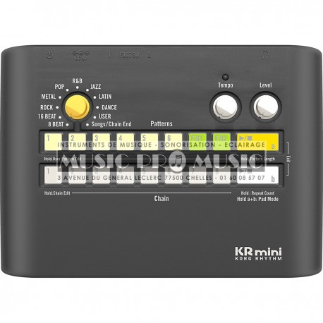 Korg KR-MINI - Boite à rythme KR33