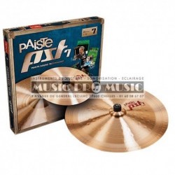 Paiste 871262 - Pack cymbales pst7 effect