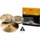 Stagg AXK-SET - Set de cymbales en alliage "cuivre et acier" Innovation