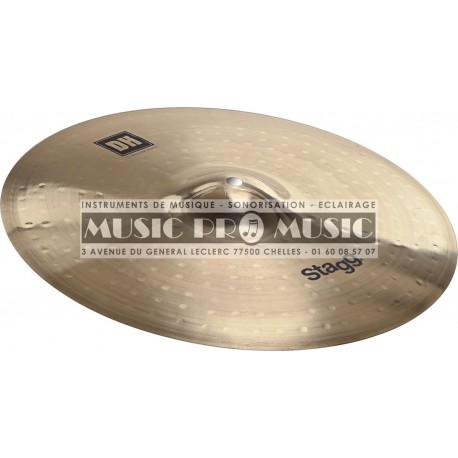 Stagg DH-CM14B - Crash Medium DH Brillant 14" à double martellage