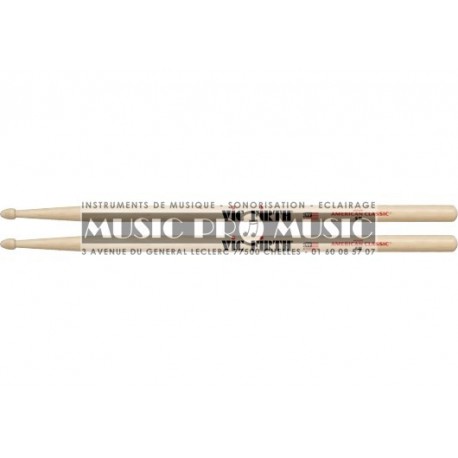 Vic Firth 5B - Paire baguettes 5B