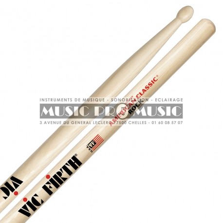 Vic Firth ROCK - Paire baguettes Rock