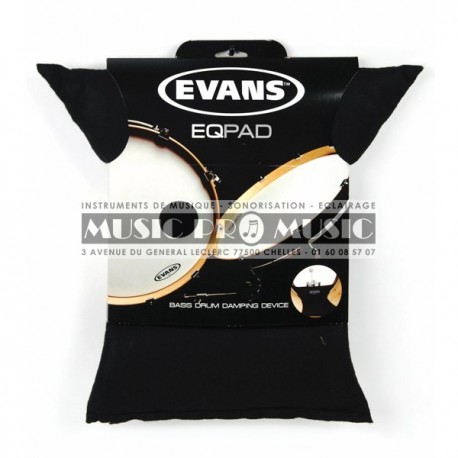 Evans EQPAD - Muffler pour grosse caisse