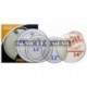 Remo PP-0320-PS - ProPack (Pinstripe transparente 12" 13" 16" + BA-0114-00 14" gratuite)