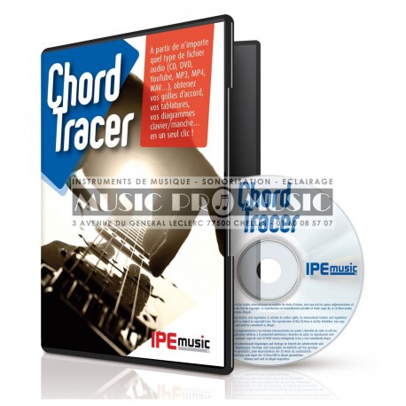 IPE Music CHORDTRACER - Logiciel Chord Tracer