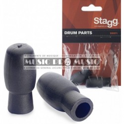 Stagg SSST1 - Paire de sourdines pour baguettes