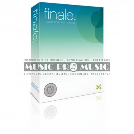 IPE Music FINALE2014FR - Logiciel Finale 2014
