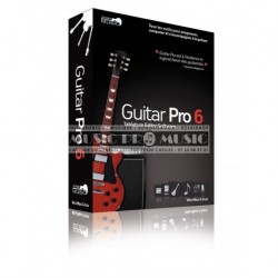 IPE Music GTPRO6FR - Logiciel Guitar Pro 6