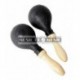 Club Salsa F835345 - Maracas peau synthétique