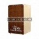 Katho KT37M - Cajon Woodline Marron