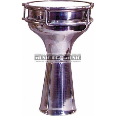 Vatan 103 - Darbouka turque aluminium taille moyenne