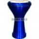 Vatan 3026 - Darbouka égyptienne bleu laqué