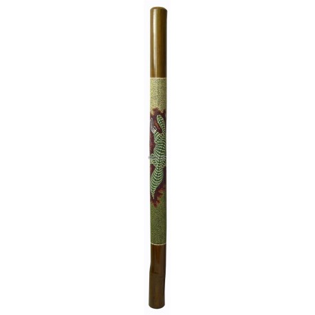 Roots ZG - Didgeridoo bambou peint