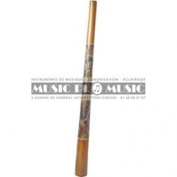 Roots ZJ - Didgeridoo Teck peint