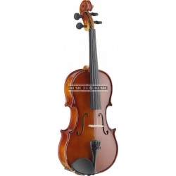 Stagg VN-14 - Violon 1/4 en érable massif avec étui semi-rigide