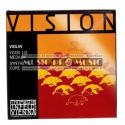 Thomastik 634165 - Jeu de cordes pour violon 1/2 Vision Med100