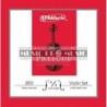 D'Addario J810-4-4M - Jeu de cordes pour violon 4/4 medium