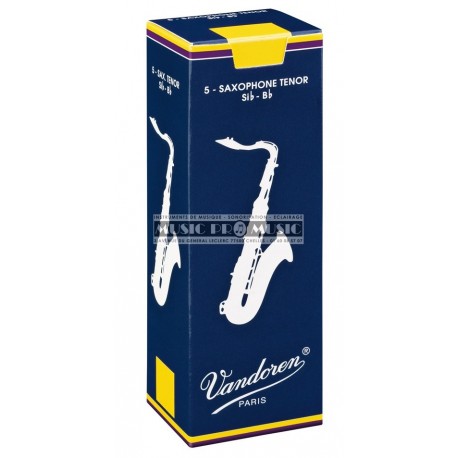 Vandoren SR2215 - Anches pour saxophone tenor force 1,5