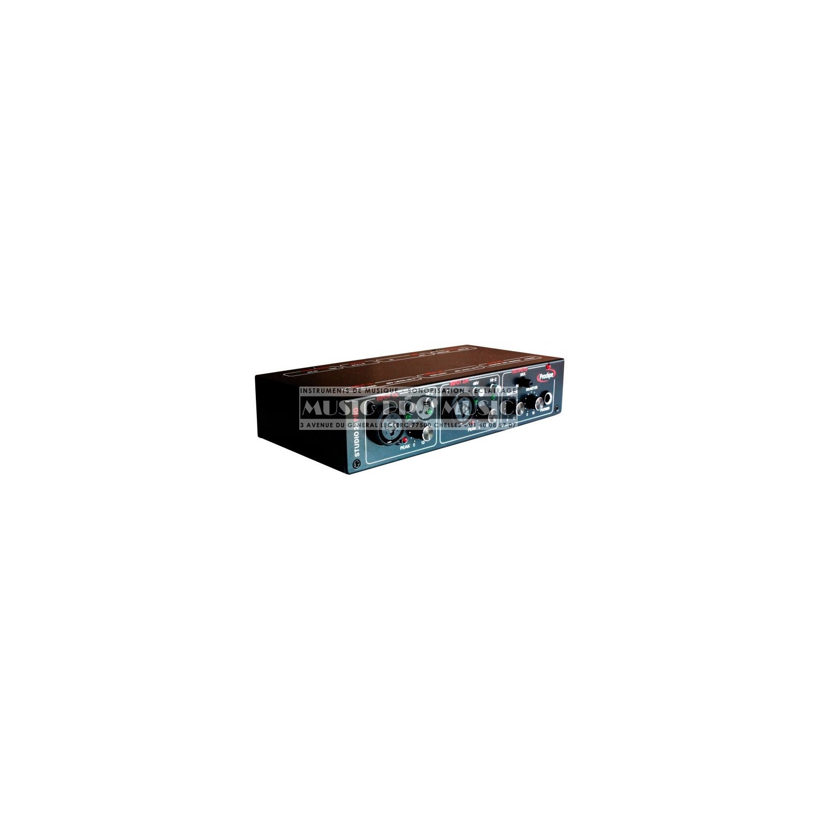 Carte son externe Prodipe studio 22+ - Photo, audio & vidéo